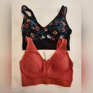 Rhonda Shear Bras | size large | NWOT